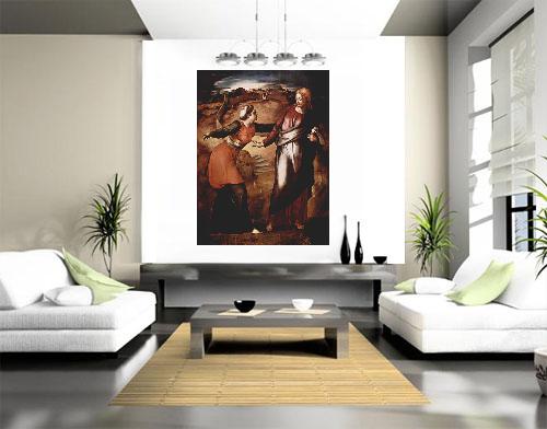 Noli me tangere. Jacopo Pontormo Wholesale Oil Painting China Picture